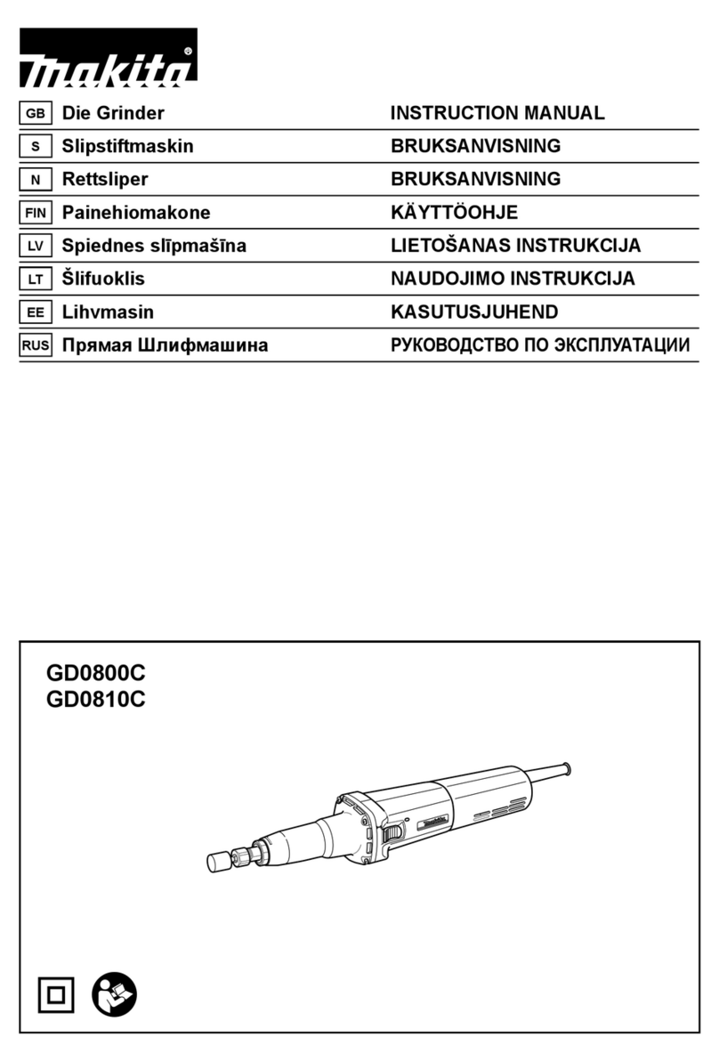 Makita GD0800C instruction manual