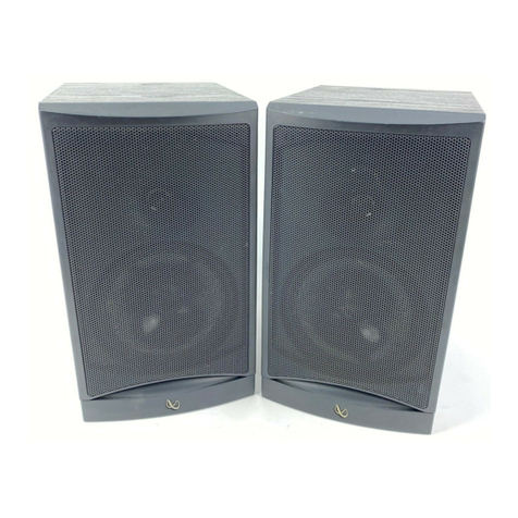 Infinity Reference 2000.1 User manual