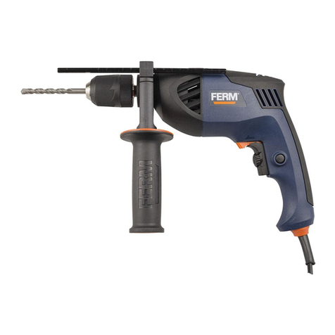 Ferm PDM1036S User manual