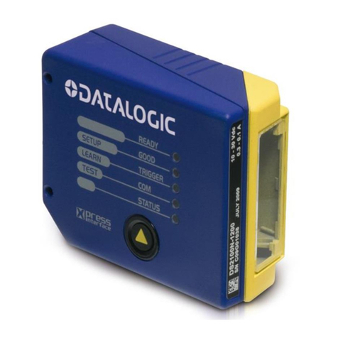 Datalogic DS2100N Reference manual