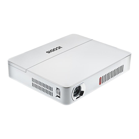 ICODIS CB400 User manual