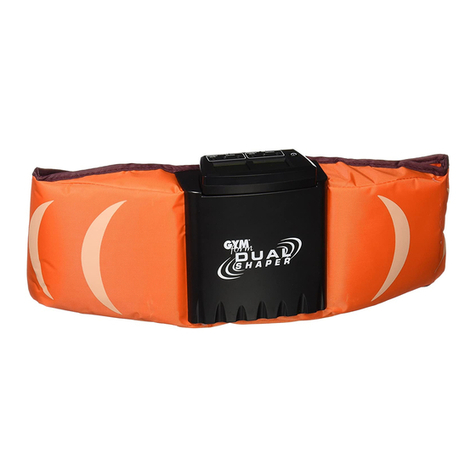 GYM form Dual Shaper instruction manual