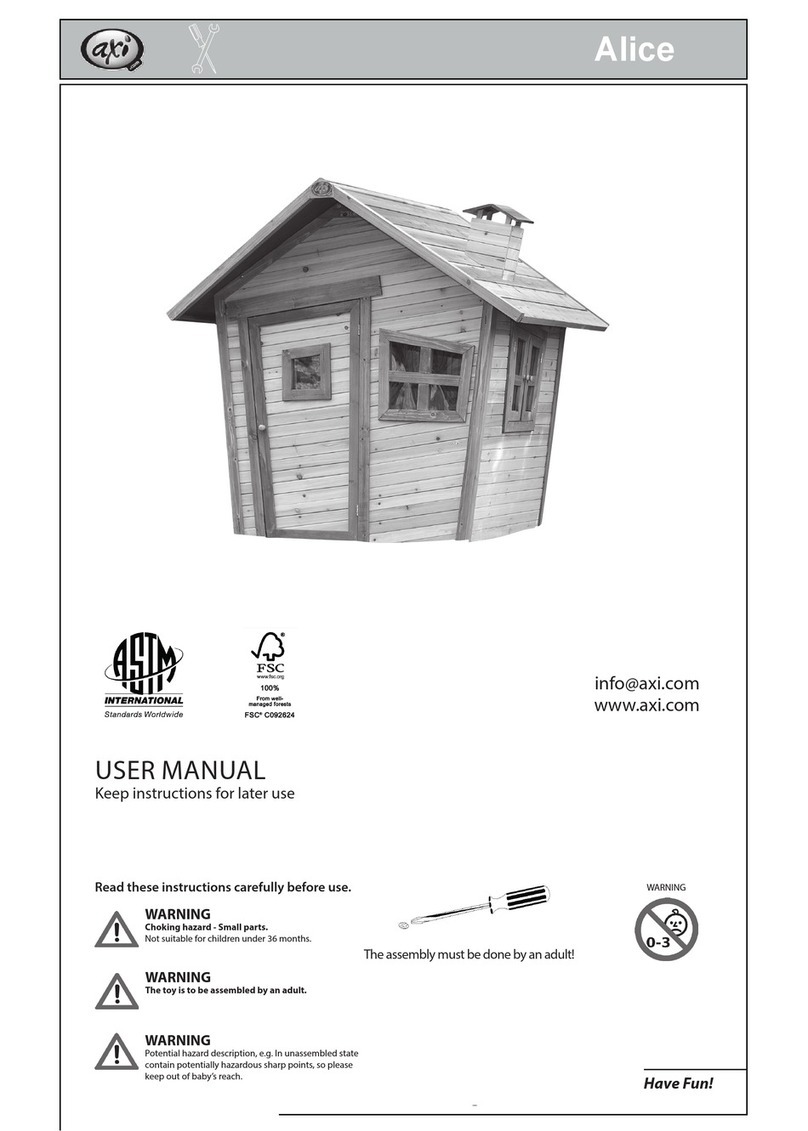 Axi Alice User manual