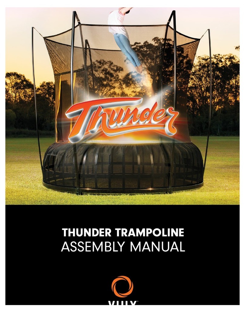 Vuly THUNDER Assembly manual