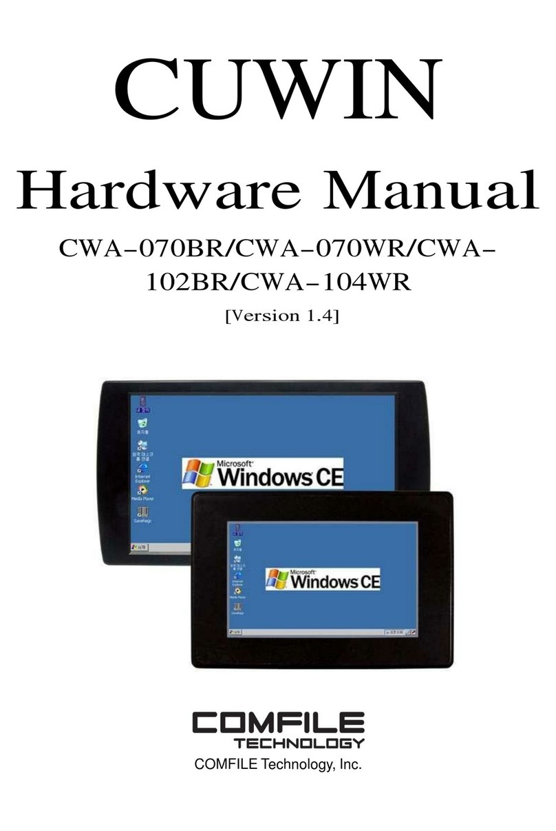 COMFILE CWA-070BR User manual