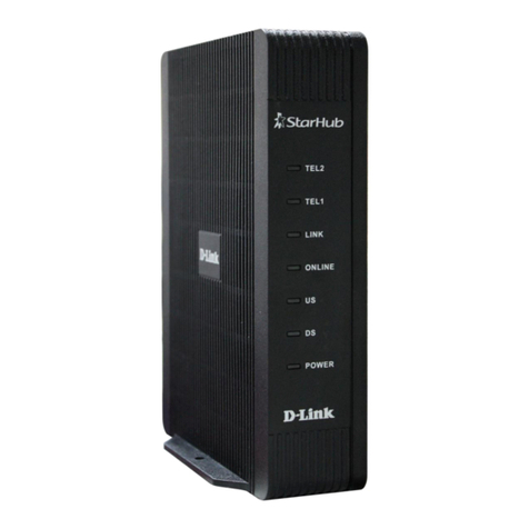 D-Link DCM-3012G User manual