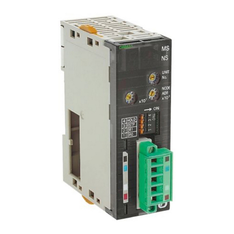 Omron CS1W-DRM21 Operation manual
