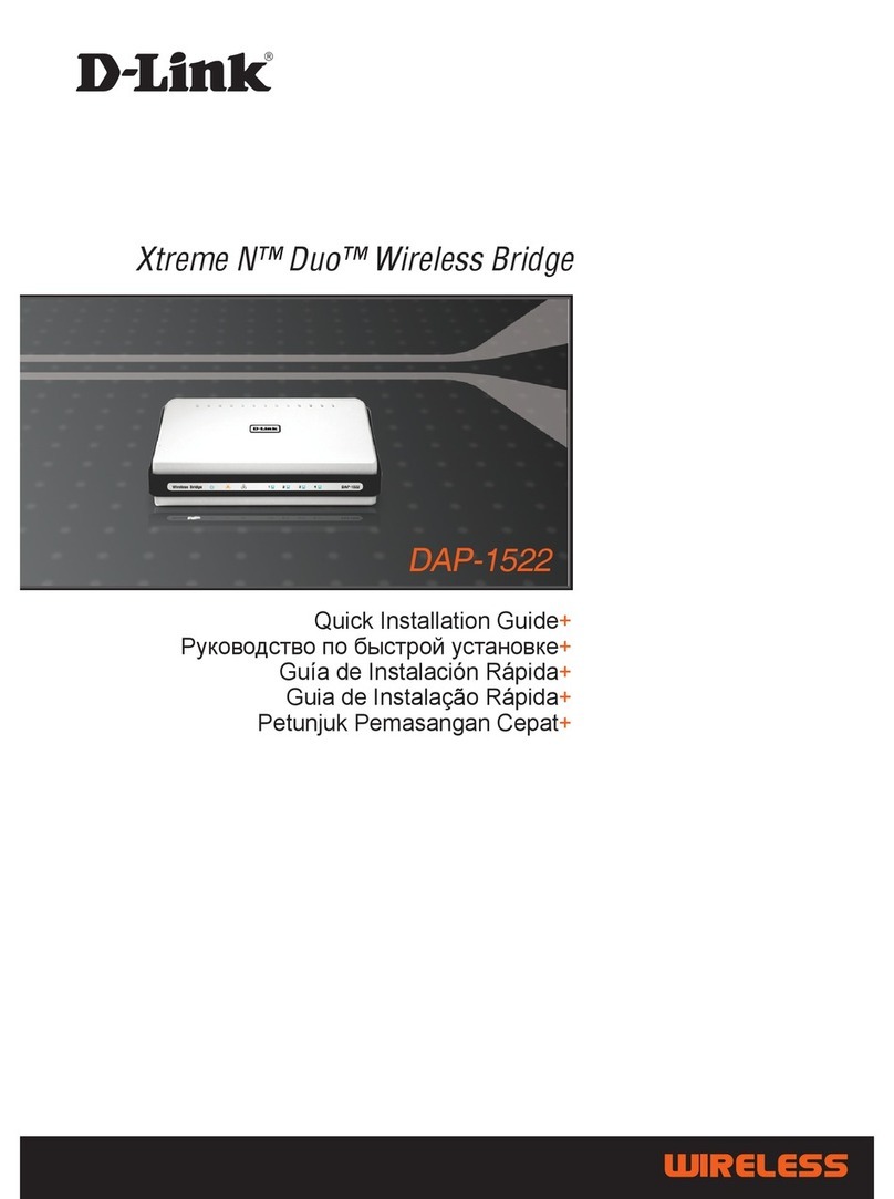 D-Link Xtreme N DUO User manual