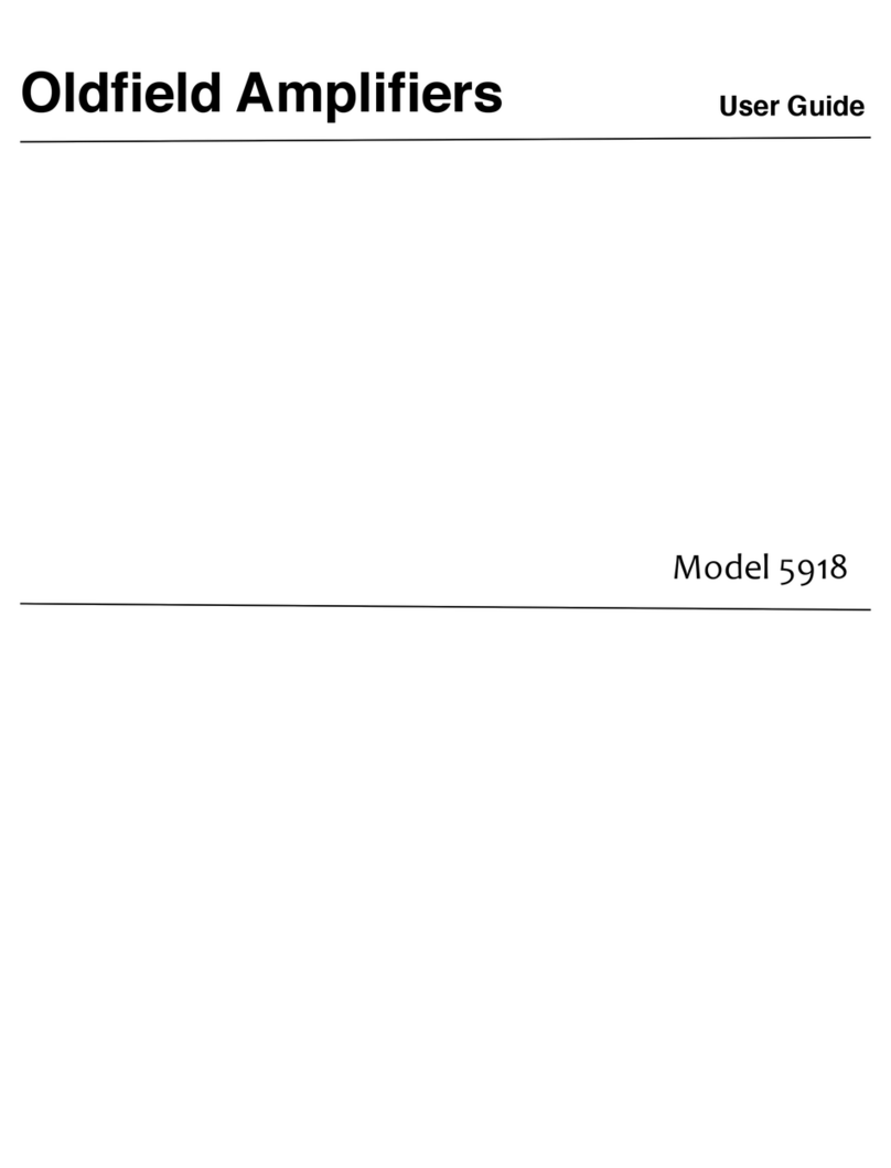 Oldfield 5918 user guide