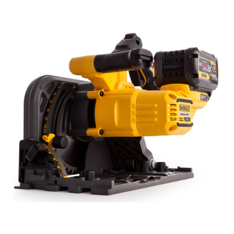 DeWalt XR FLEX VOLT DCS520 Original instructions