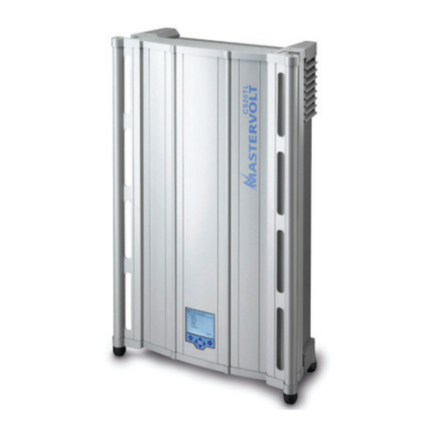 Mastervolt Sunmaster CS15TL Operating manual