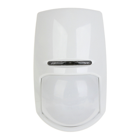 Pyronix KX15DD User manual