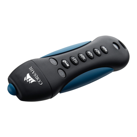 Corsair FlashPadlock3 User manual
