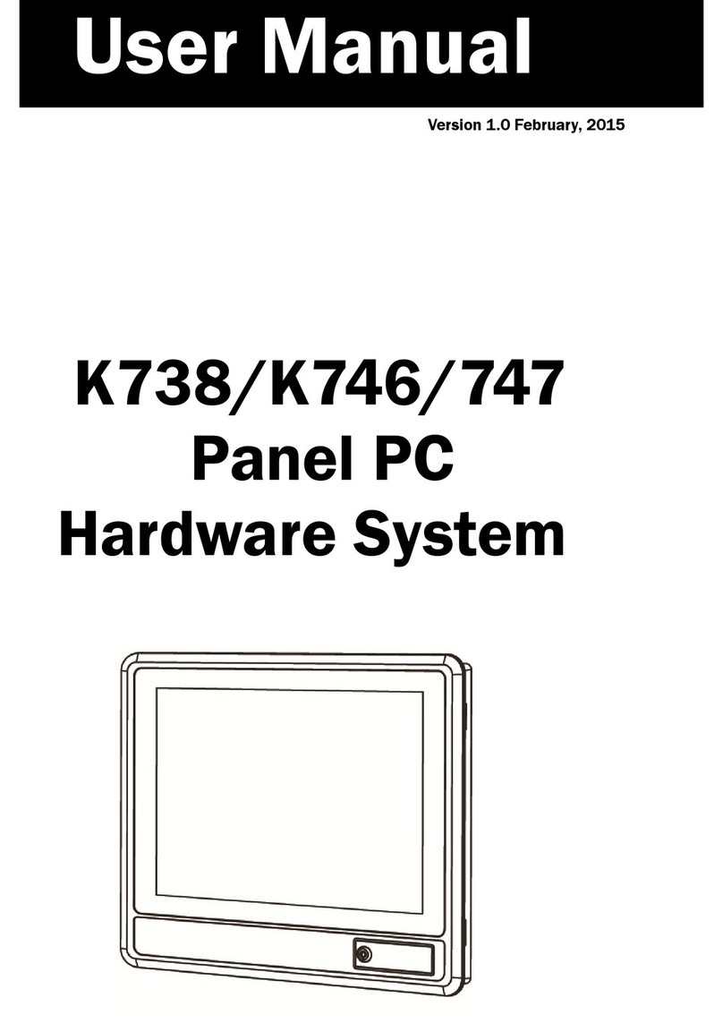 FlyTech K738 user manual