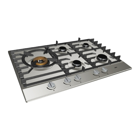 Atag HG6411BBA manual