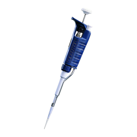 Gilson PIPETMAN P20 user guide