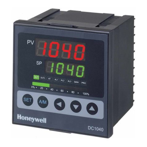 Honeywell DC1010 product manual