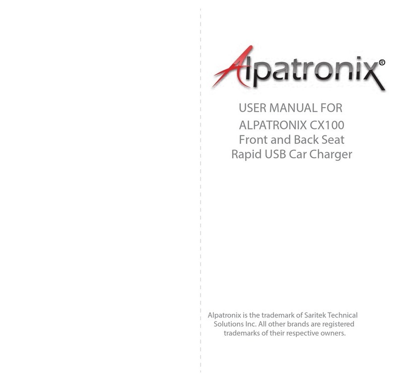 Alpatronix CX100 user manual