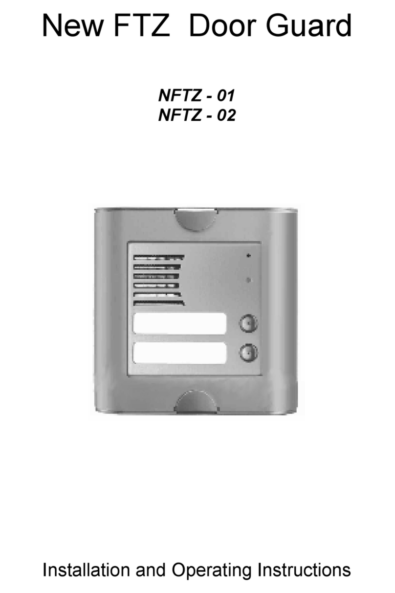 Alphatech NFTZ - 01 Installation and operating instructions Alphatech NFTZ - 01 Installation and operating instructions