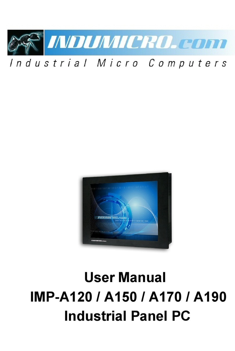 Indumicro IMP-A150 User manual