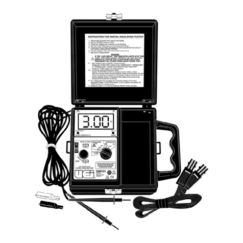 UEi DMEG3/IRT3 instruction manual
