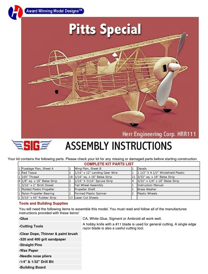 SIG HRR111 User manual