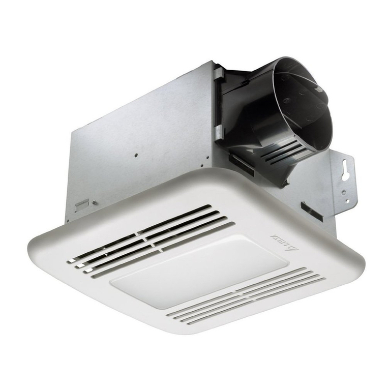 Breez VFB80HLED2 instructions