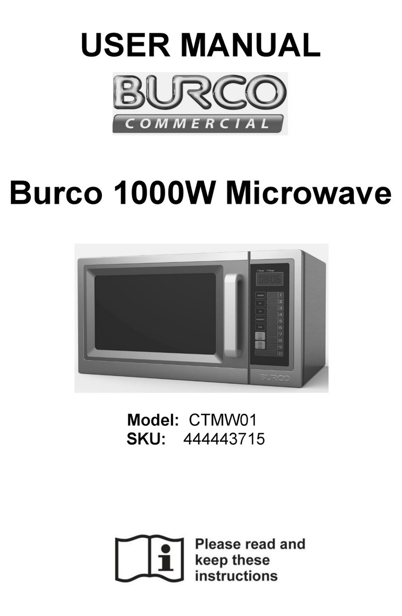 Burco CTMW01 user manual