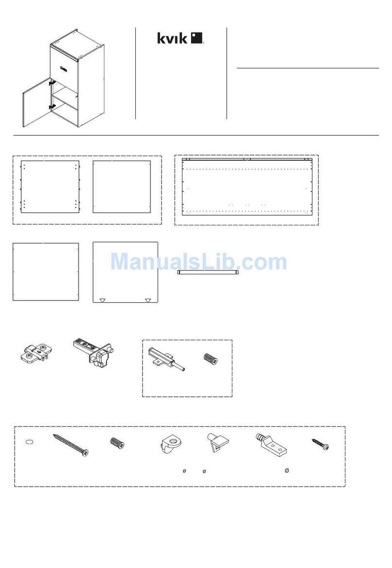 Kvik SH575,060 Assembly instruction