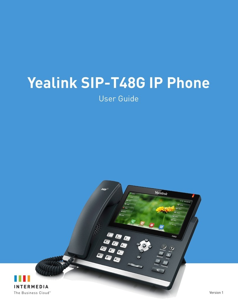 Yealink Yealink SIP-T48G user guide