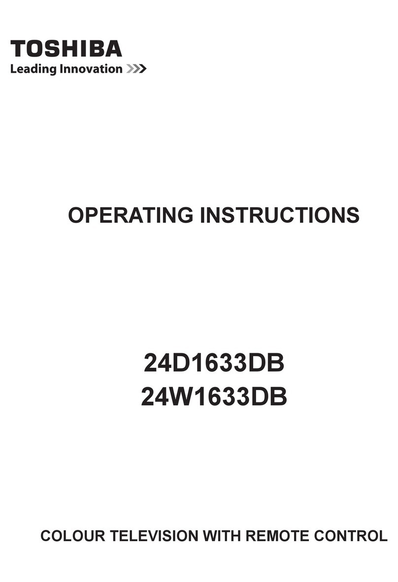 Toshiba 24D1633DB User manual Toshiba 24D1633DB User manual