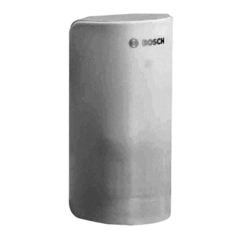 Bosch Motion Detector instruction manual Bosch Motion Detector instruction manual