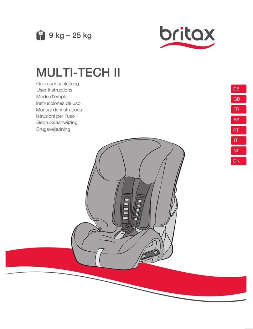 Britax MULTI-TECH II User instructions