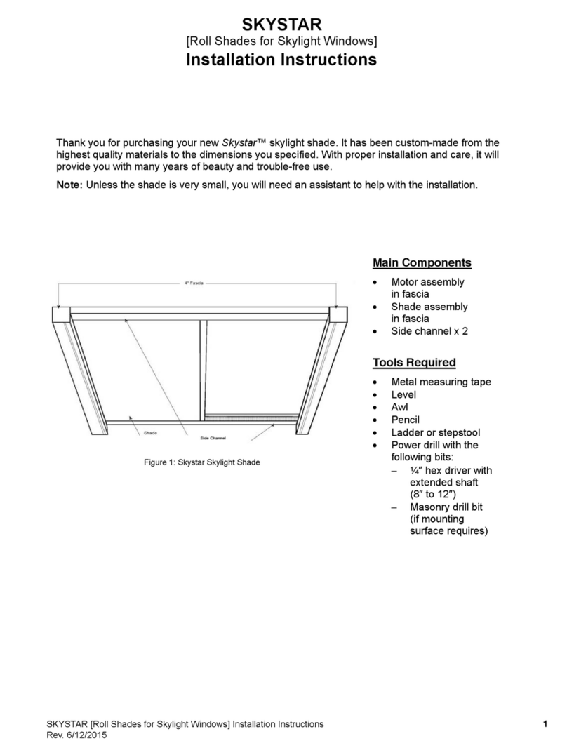 Castec Skystar installation instructions
