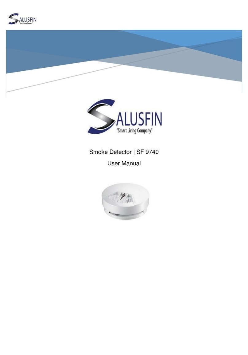 Salusfin SF 9740 user manual