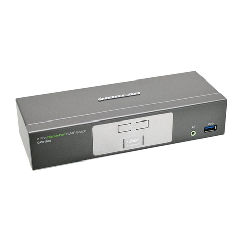 IOGear GCS1902 User manual