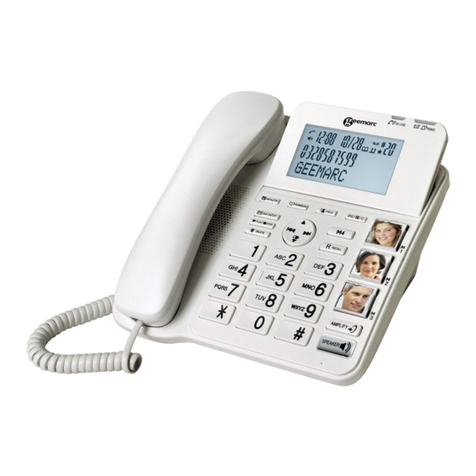 Geemarc combi dect 295 User manual