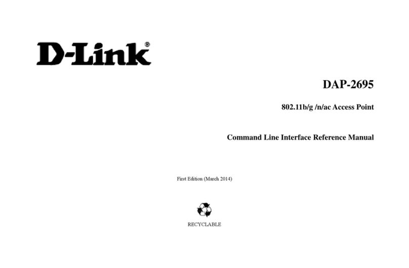 D-Link Air Premier DAP-2695 User manual D-Link Air Premier DAP-2695 User manual