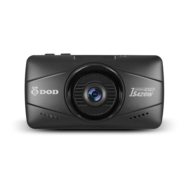 DOD IS420W User manual