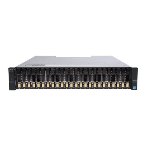 Dell Storage Center SCv2000 User manual Dell Storage Center SCv2000 User manual
