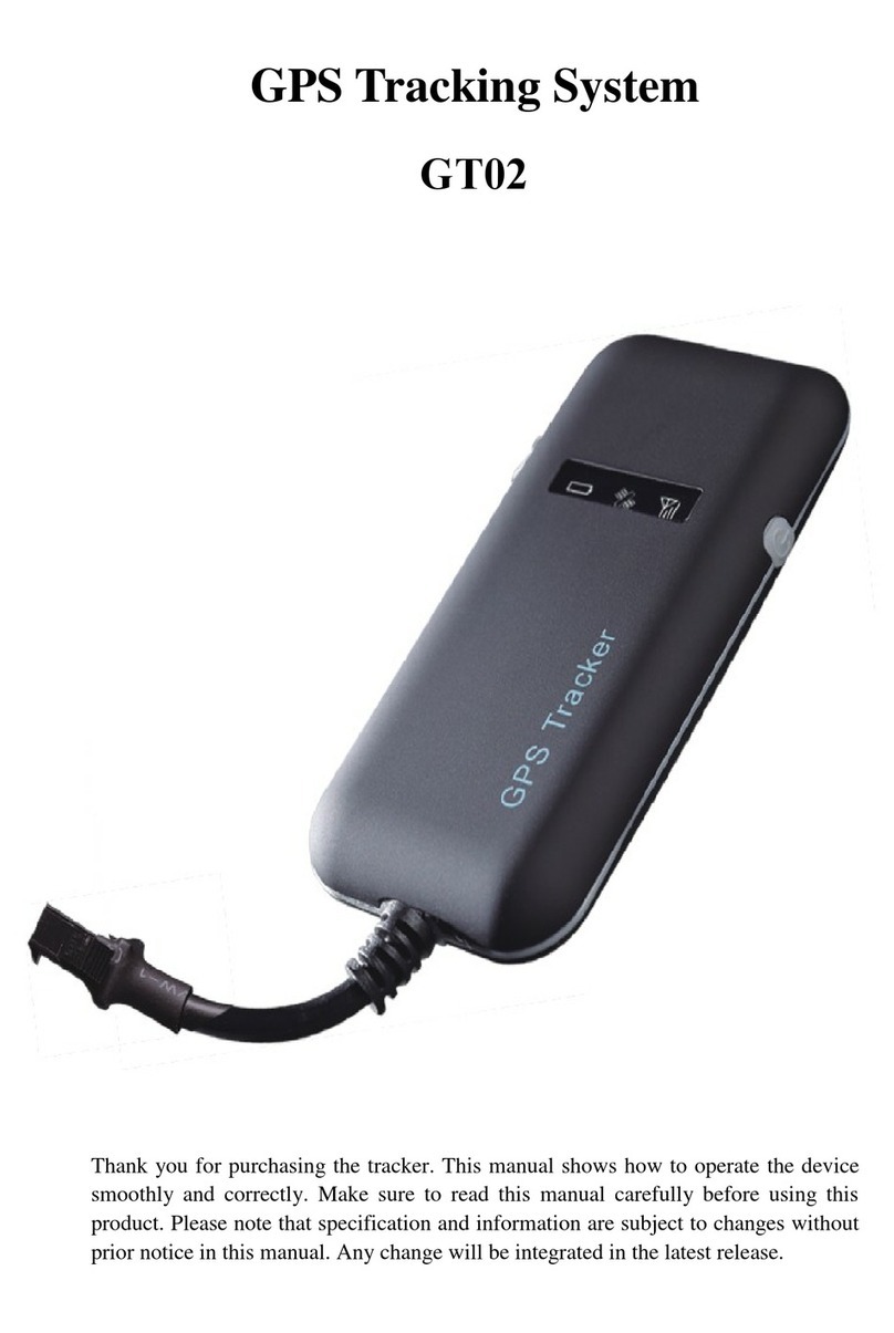 DYTECH GT02 user manual
