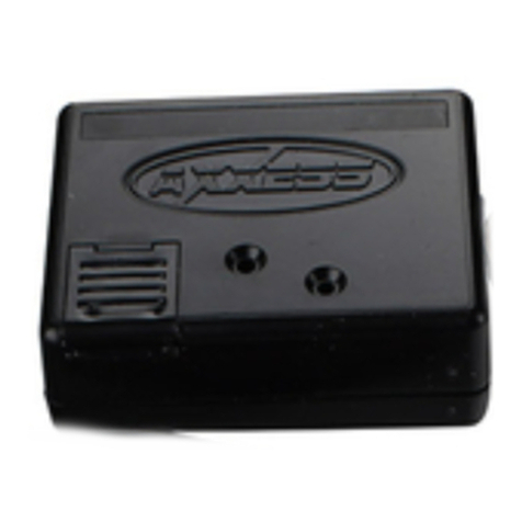 Axxess ASWC-1 User manual Axxess ASWC-1 User manual