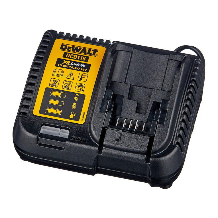 DeWalt DCB115 Series User manual