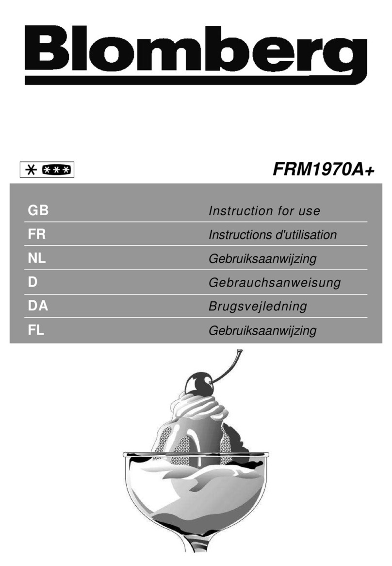 Blomberg FRM1970A+ User manual