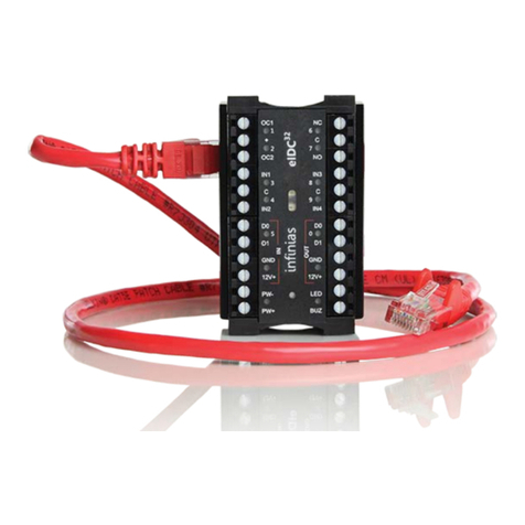 3xLogic infinias eIDC32 quick start guide