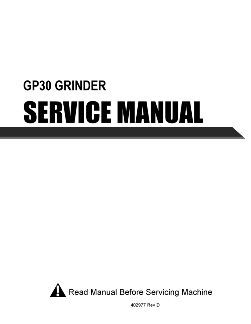 National Flooring Equipent GP30 Service manual National Flooring Equipent GP30 Service manual