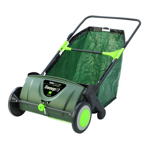 Yardwise Sweep It 23630YW User manual