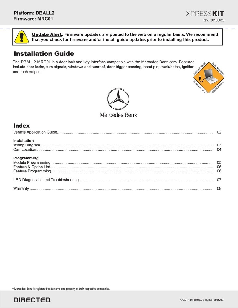 Xpresskit DBALL2-MRC01 User manual