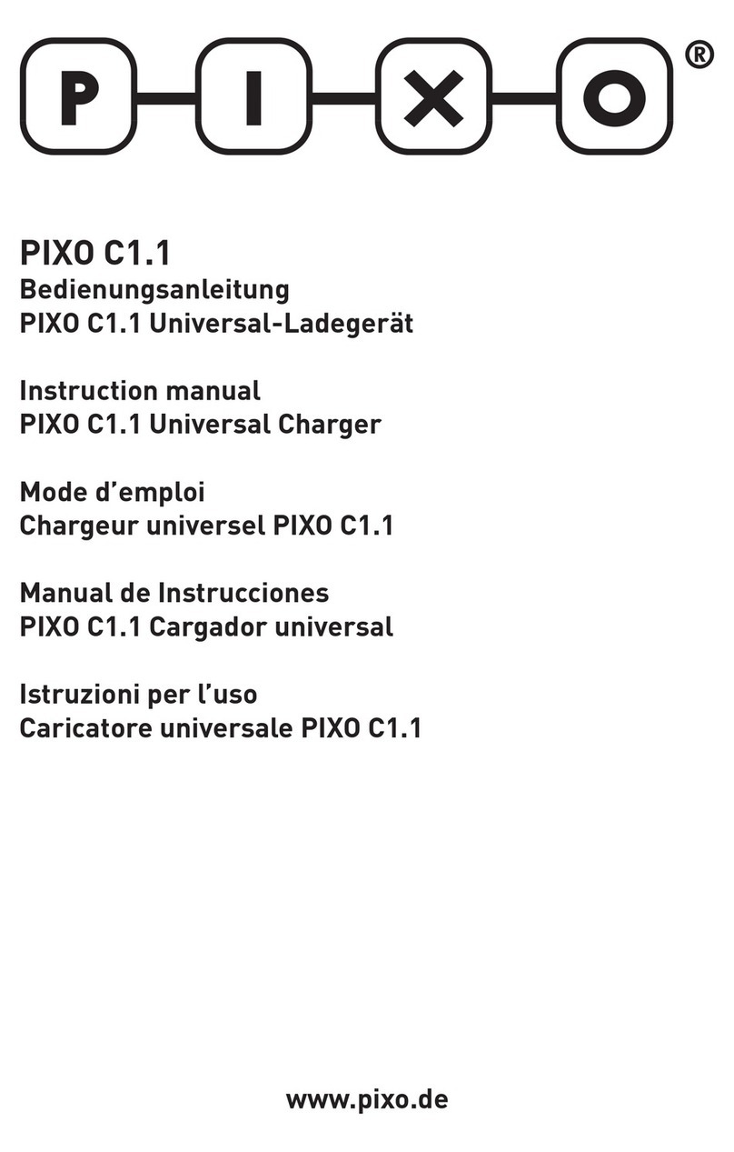 PIXO C1.1 instruction manual