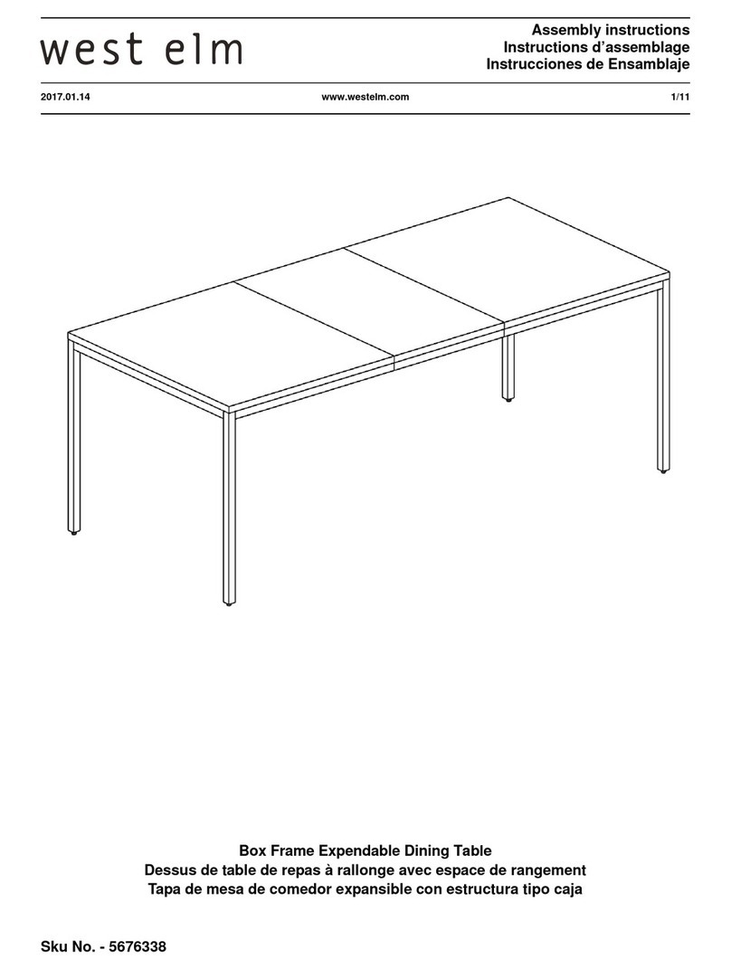 West Elm 5676338 User manual